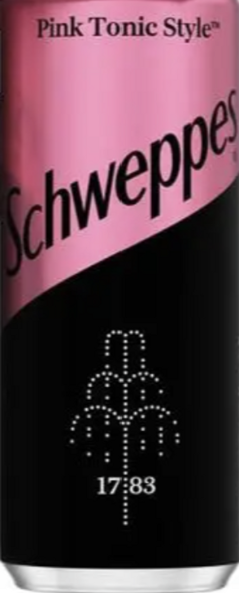 Schweppes Pink